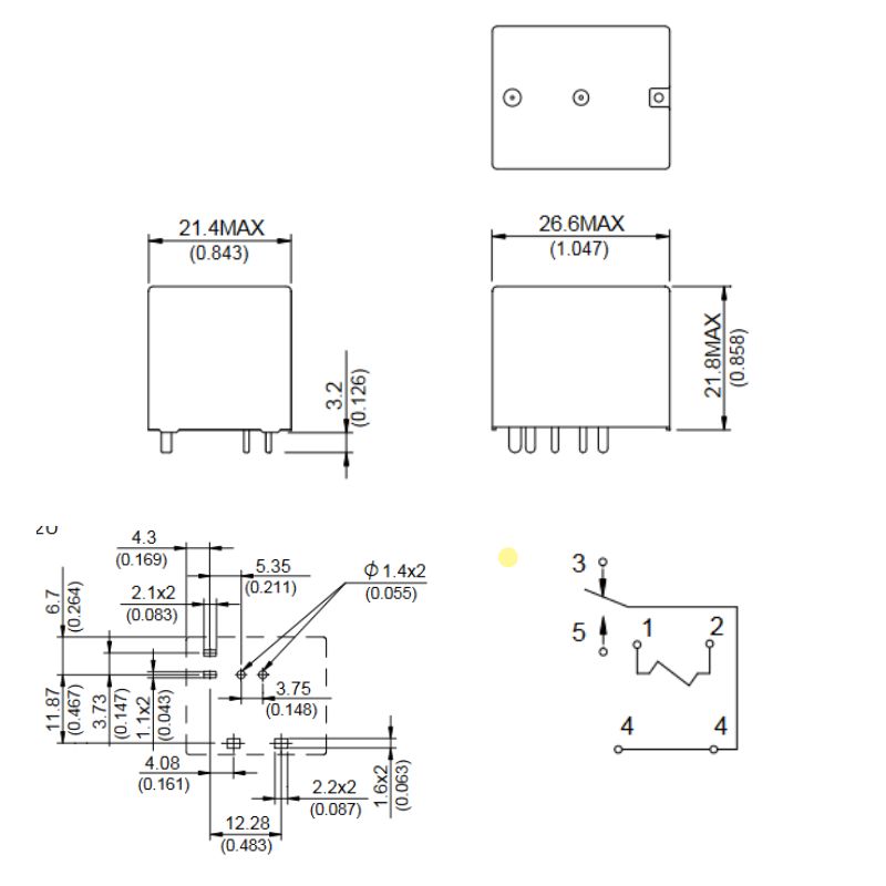 RELAY DC 12V 5994